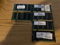 Set od 6 pločica DDR1 za laptop #POVOLJNO#