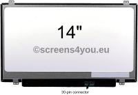 Novi slim ekran za laptop 14" 30-pinski HD LED,12 mjeseci garancije