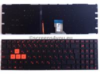 Tipkovnica za laptope Asus Rog GL502VM/GL502VT/GL502VY/GL702VT/GL702VS