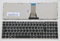 Tipkovnica za laptope Lenovo IdeaPad B50-30/B50-45/B50-70 srebrna