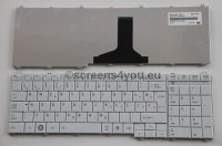 Tipkovnica za laptope Toshiba Satellite C660/C670/L750 bijela