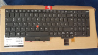 Lenovo ThinkPad backlit tipkovnica DE layout