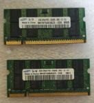 4GB (2 x 2GB) DDR2 667Mhz PC2-5300S SO-DIMM RAM za laptop Samsung