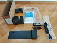 Hp UltraSlim Docking station D9Y32AA *NOVO*