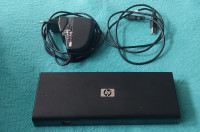 HP USB docking station za laptop 4xUSB,LAN,VGA/DVI,audio