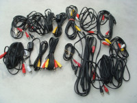 LOT-  KABLOVI ZA PC, LAPTOPE I ZVUČNIKE-razni