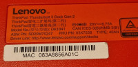 Lenovo Thunderbolt 3 Dock Gen 2
