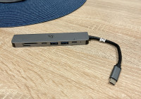 Multifunkcijski hub 6u1 USB-C
