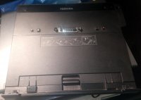 Toshiba EXPRESS PORT REPLICATOR II PA3680E-1PRP dock docking station