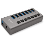USB HUB I-TEC D I-TEC USB 3.0 HUB 7 PORT 36 W