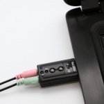 USB Zvucna kartica za mic i slusalice