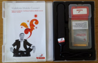 Vip / Tomato HSDPA PCMCIA Vodafone mobile kartica za laptop!