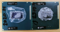 INTEL laptop cpu  Pentium  P6100 T7200 G2 G1 i5 i7 i3 M P 479 AMD A8