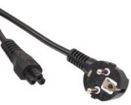 Kabel napajanja laptop punjaca(cloverleaf,maus) novo