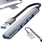 4 vratni USB 3.0 razdelilnik priklopna postaja razdelilec splitter 5Gb