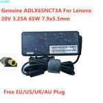 65W 20V---3.25A LENOVO ADLX65NLT3A 36200290 45N0317 FRU PN: 45N0318