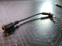 ADAPTER ZA HP PUNJAČ - DEBELI KONEKTOR 7.4mm NA TANKI 4.5mm SMART PIN