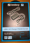 Adapter / punjač USB-C PD 65 W
