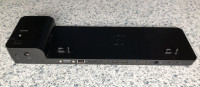 HP 2013 UltraSlim Docking Station D9Y32AA, odličan, ispravan, punjač