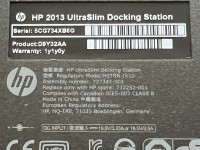 HP 2013 UltraSlim Docking Station NOVO UPAKIRANO
