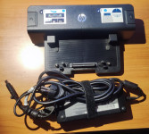 HP Docking Station A7E32AA + 120W AC adapter