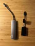 HP USB-C to VGA i Next One USB-C Essentials Multiport Adapter