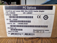 Lenovo 41N8480 90W AC/DC strujni adapter, novo, zapakirano.