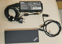 Lenovo docking Hybrid USB-C with USB-A Dock type 40AF +135W+kabel
