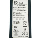 I-MAG AC ADAPTER IM120EU-400D  12V---4,0A
