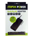 MAXPOWER 4567CH ( PA-30900-Z )univerzalni punjač za notebook 90W