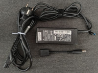 Punjač HP original smartpin + adapter 90W