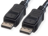Roline VALUE DisplayPort kabel DP-DP M/M, 2.0m, crni
