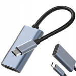 USB-C na HDMI 4K 60Hz 18cm USB 3.1-C adapter za prijenosno računalo