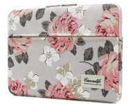Canvaslife sleeve Macbook air/pro/ laptop veličine 15/16 (white rose)