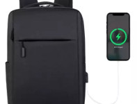 Elegantna vodootporna  torba/USB ruksak za laptop