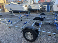 Najam prikolice za plovila 750 kg i 1300 kg