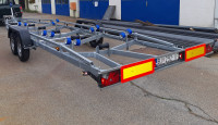 CONORMAX prikolica za brod 3500 kg ,plovila, glisere