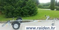 RAIDEN prikolica 4,5 m,plus izvlačenje signalizacije 1100,00 €s PDV