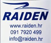Raiden prikolica 6,0 m.1.450,00 €.s PDV-om