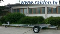 RAIDEN prikolica 7 m,nosivost 1500 kg.1.700,00 € NOVO !!