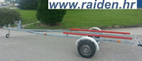 RAIDEN prikolica nosivost 1500 kg.1.700,00 NOVO  NOVO !!
