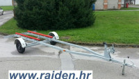 RAIDEN prikolice, 1300 Kg.nosivosti već od 1.600,00 €.