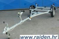 RAIDEN  prikolice,  prikolica 5 m.980,00 € s PDV-om i homologacijom