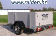 RAIDEN prikolice, sandučarke raznih dimenzija NOVO  NOVO  €