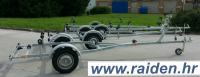 RAIDEN proizvodnja prikolica PRIKOLICA 6 m već od 7.000,00 kn s PDV-om
