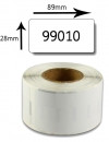 Dymo LabelWriter 99010 / S0722370 - 89 x 28 mm zamjenske etikete (130