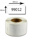 Dymo LabelWriter 99012 / S0722400 - 89 x 36 mm zamjenske etikete (260