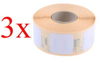 Komplet Dymo LabelWriter S0929120 - 25 x 25 mm zamjenske etikete (3 x