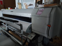Mutoh VJ-1624 solvent printer
