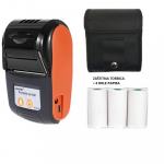 POS mini printer Bluetooth/USB termalni  + torbica + 3 role papira